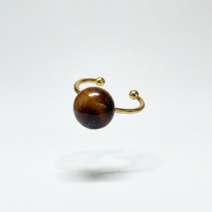 Anillo Cerámica Coñac