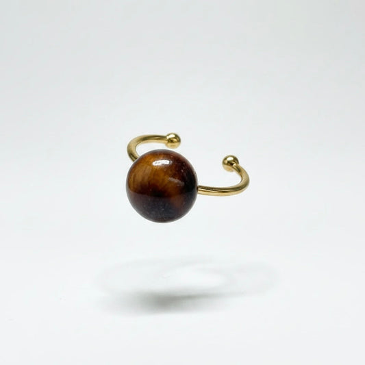 Anillo Cerámica Coñac