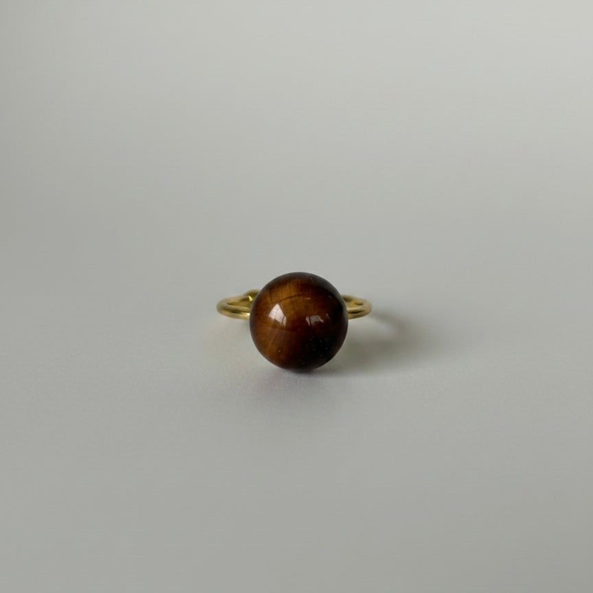 Anillo Cerámica Coñac