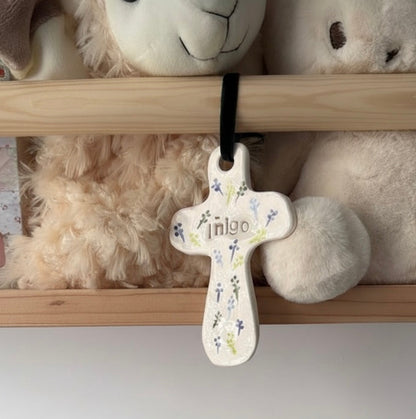 Cruz personalizada de cerámica