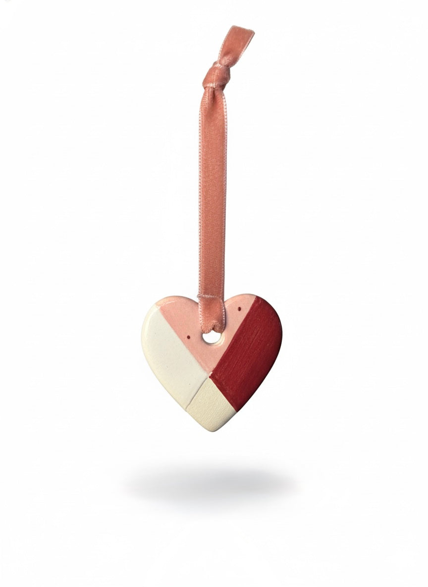 Corazón navideño